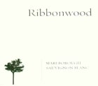 Ribbonwood Wines Sauvignon Blanc 2014 Front Label
