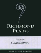 Richmond Plains Nelson Chardonnay 2014 Front Label