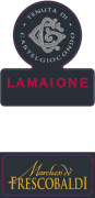 Frescobaldi Lamaione 2007 Front Label