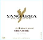 Yangarra Old Vine Grenache 2008 Front Label