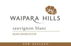 Waipara Hills Sauvignon Blanc 2014 Front Label