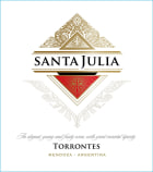 Santa Julia Torrontes 2013 Front Label