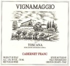Vignamaggio Cabernet Franc 2007 Front Label