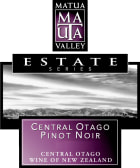 Matua Central Otago Pinot Noir 2014 Front Label