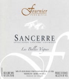 Domaine Fournier Sancerre Les Belles Vignes 2008 Front Label