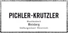 Pichler-Krutzler Weinberg Blaufrankisch 2007 Front Label