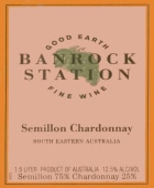 Banrock Station Semillon Chardonnay 2005 Front Label