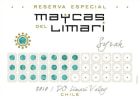 Maycas del Limari Especial Reserva Syrah 2010 Front Label
