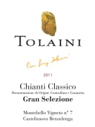 Tolaini Vigna Montebello Sette Chianti Classico Gran Selezione 2011 Front Label