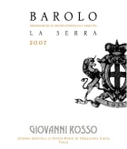 Giovanni Rosso Barolo Serra 2007 Front Label