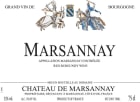 Chateau de Marsannay Marsannay Rouge 2003 Front Label