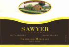 Sawyer Cellars Bradford Meritage 2008 Front Label