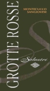 Salustri Montecucco Grotte Rosse Sangiovese 2002 Front Label