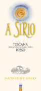 San Gervasio Toscana A Sirio 2005 Front Label