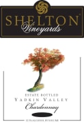 Shelton Chardonnay 2014 Front Label