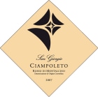San Giorgio Rosso di Montalcino Ciampoleto 2007 Front Label