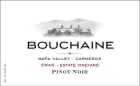 Bouchaine Swan Estate Vineyard Pinot Noir 2014 Front Label