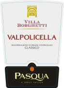 Pasqua Valpolicella Classico Villa Borghetti 2015 Front Label