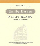Domaine Emile Beyer Tradition Pinot Blanc 2011 Front Label