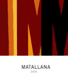 Telmo Rodriguez Matallana 2004 Front Label