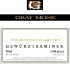 Gray Monk Okanagan Valley Gewurztraminer 2007 Front Label