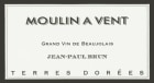 Jean-Paul Brun Domaine des Terres Dorees Moulin A Vent 2012 Front Label