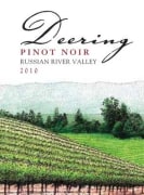 Deering Wine Pinot Noir 2010 Front Label