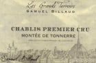 Samuel Billaud Chablis Montee de Tonnerre Premier Cru 2014 Front Label