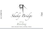 Shaky Bridge Wines Riesling 2014 Front Label