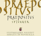 Abbazia di Novacella Praepositus Sylvaner 2014 Front Label