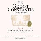 Groot Constantia Cabernet Sauvignon 2014 Front Label