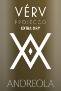 Andreola Prosecco di Treviso Verv Extra Dry 2009 Front Label