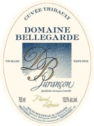 Domaine Bellegarde Jurancon Cuvee Thibault 2011 Front Label