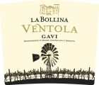 Società Agricola La Bollina S.r.l. Gavi Ventola 2015 Front Label