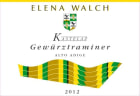 Elena Walch Alto Adige Kastelaz Gewurztraminer 2012 Front Label