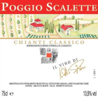 Poggio Scalette Chianti Classico 2011 Front Label