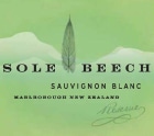 Sole Beech Reserve Sauvignon Blanc 2014 Front Label