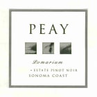 Peay Vineyards Pomarium Estate Pinot Noir 2008 Front Label