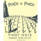 Poco a Poco Russian River Pinot Noir 2016 Front Label