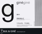 Buil and Gine Gine Priorat 2011 Front Label