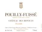 Chateau des Rontets Pouilly-Fuisse Pierrefolle 2006 Front Label