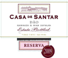 Casa de Santar Dao Red Reserva 2009 Front Label