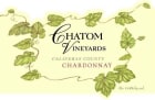 Chatom Chardonnay 2013 Front Label