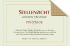 Stellenzicht Golden Triangle Pinotage 2011 Front Label