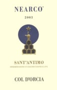 Col d'Orcia Sant'Antimo Nearco 2003 Front Label