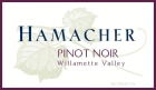 Hamacher Wines Pinot Noir 2009 Front Label