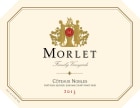Morlet Coteaux Nobles Pinot Noir 2013 Front Label