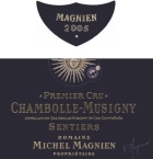 Michel Magnien Chambolle-Musigny les Sentiers Premier Cru 2005 Front Label