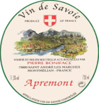 Pierre Boniface Apremont 2014 Front Label