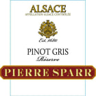 Pierre Sparr Reserve Pinot Gris 2015 Front Label